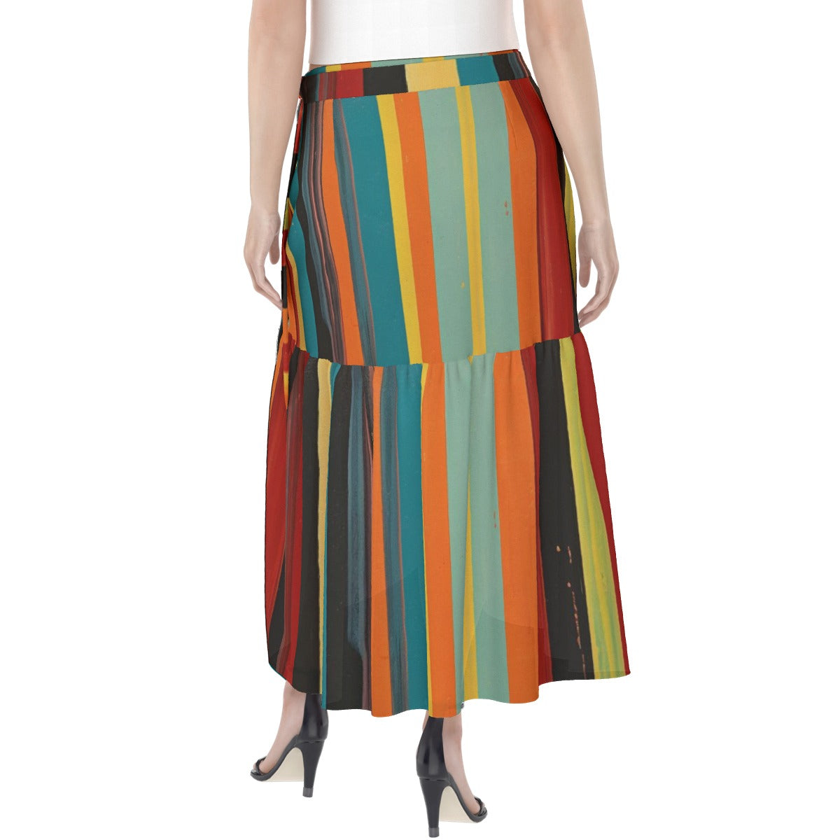 All-Over Print Women's Wrap Skirt