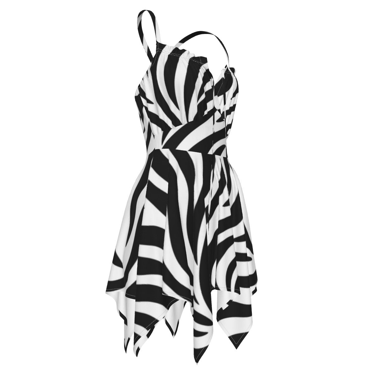 All-Over Print Women's Slip Dress