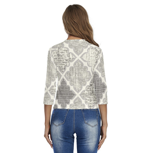 All-Over Print Women's Raglan Sleeves T-shirts