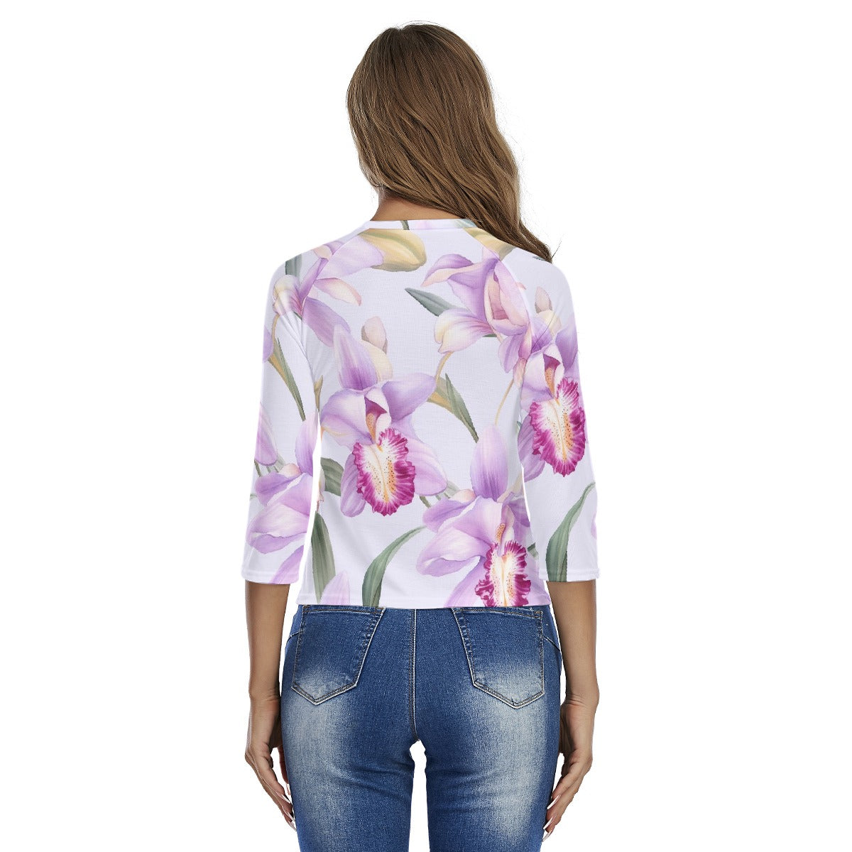 All-Over Print Women's Raglan Sleeves T-shirts