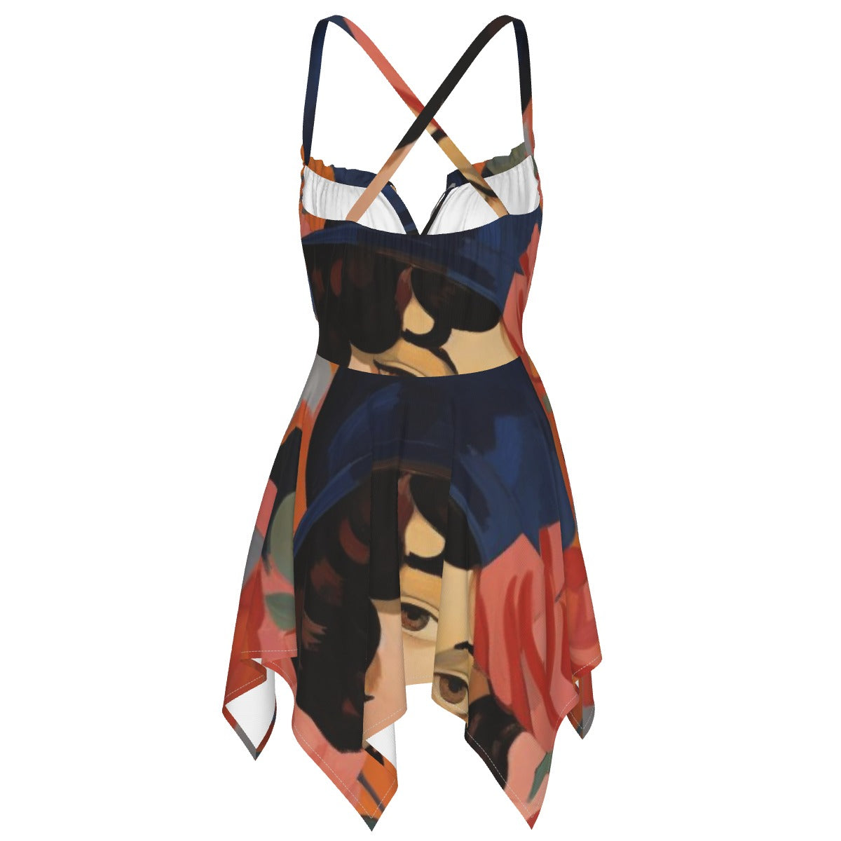 All-Over Print Women's Slip Dress