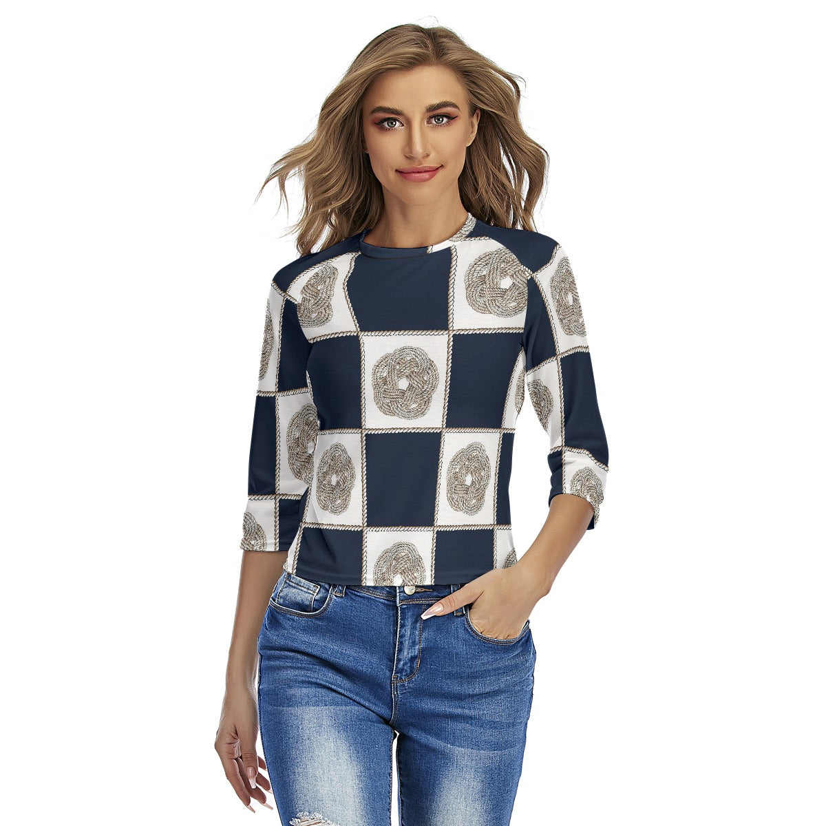 All-Over Print Women's Raglan Sleeves T-shirts