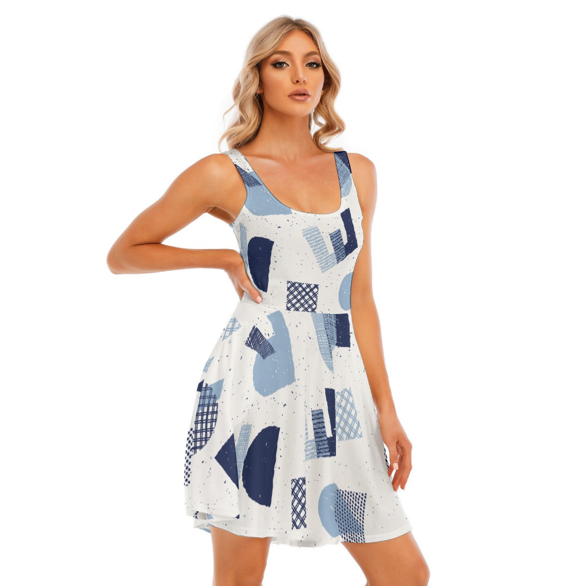 All-Over Print Women's Tank Vest Dress