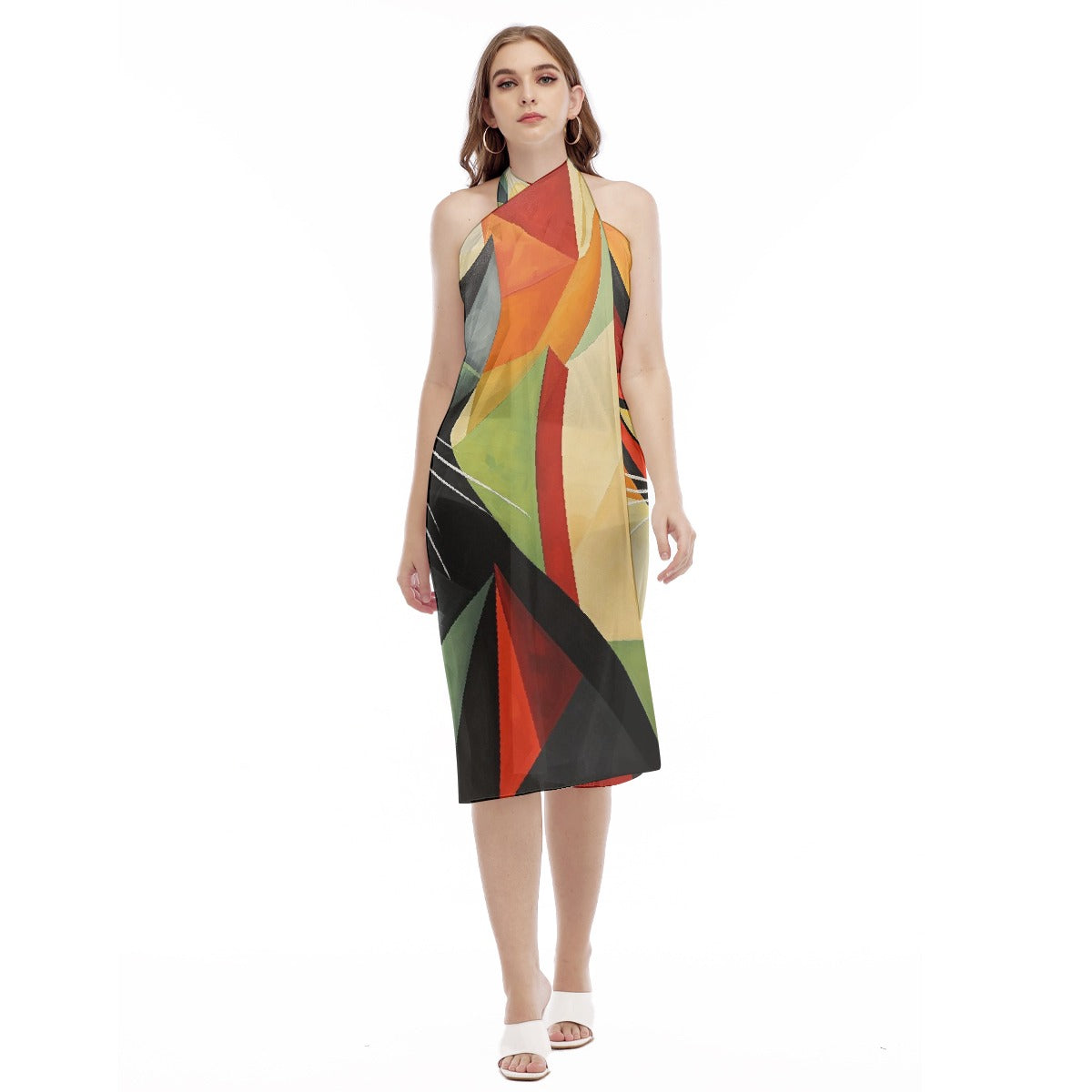 All-Over Print Women's Beach Dress