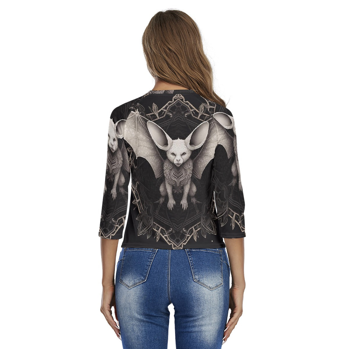 All-Over Print Women's Raglan Sleeves T-shirts