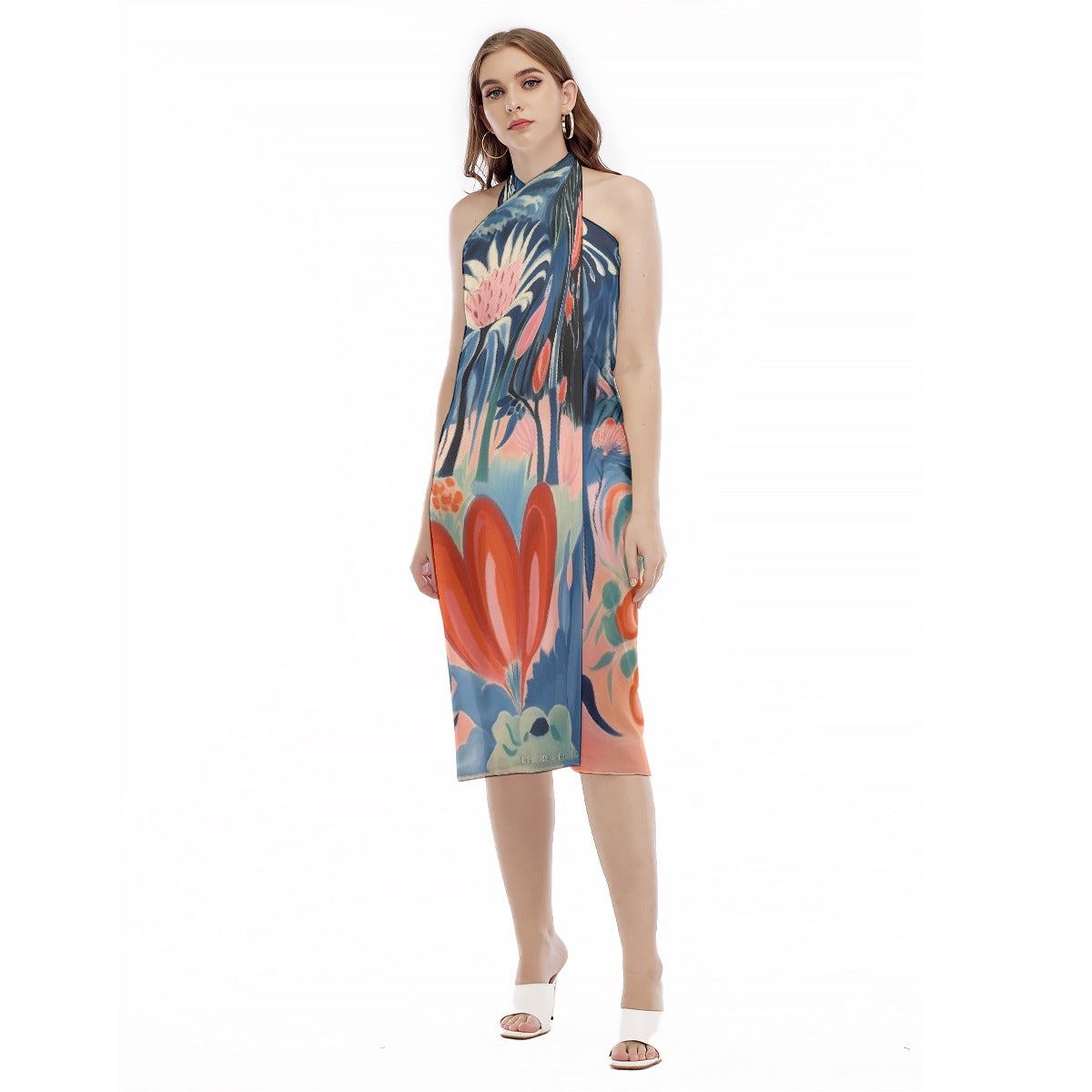 All-Over Print Women's Beach Dress