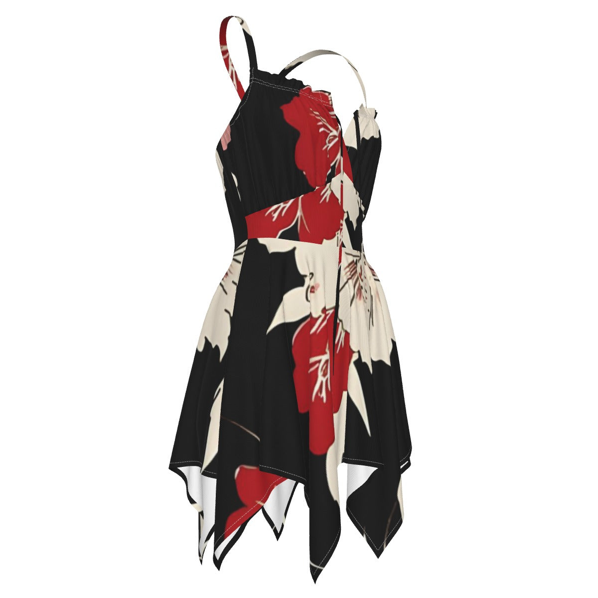 All-Over Print Women's Slip Dress