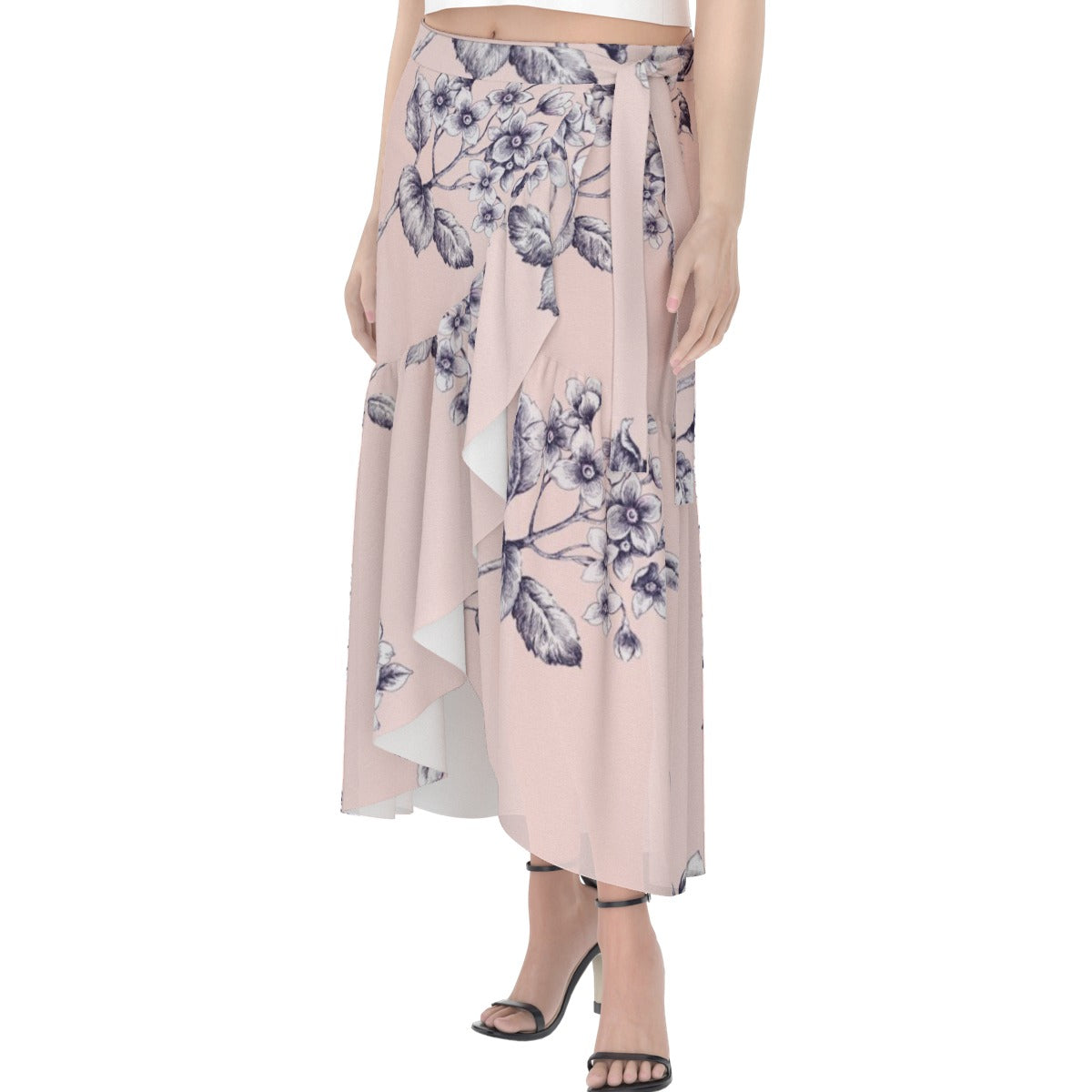 All-Over Print Women's Wrap Skirt