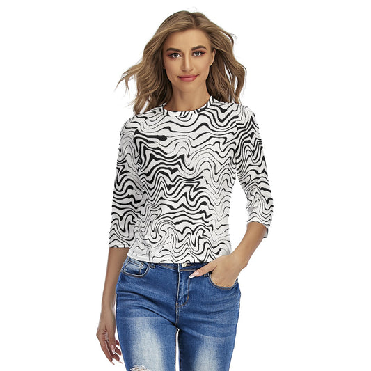 All-Over Print Women's Raglan Sleeves T-shirts