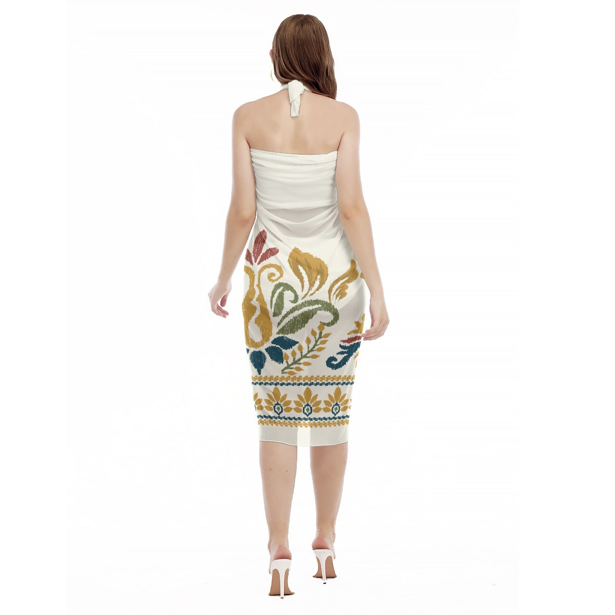 All-Over Print Women's Beach Dress