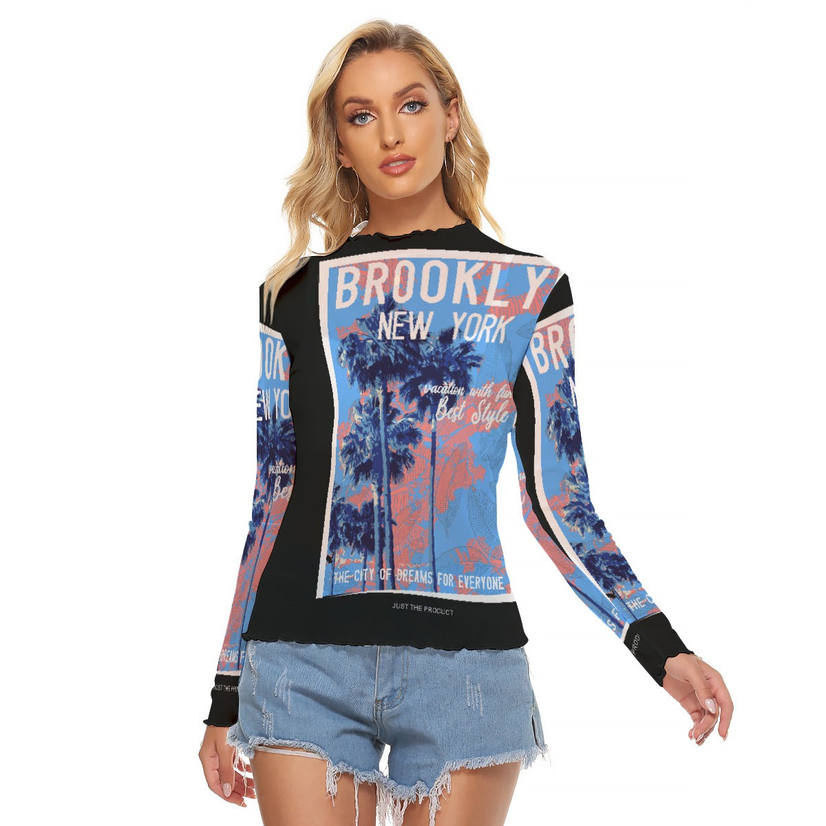 All-Over Print Women's Mesh T-shirt