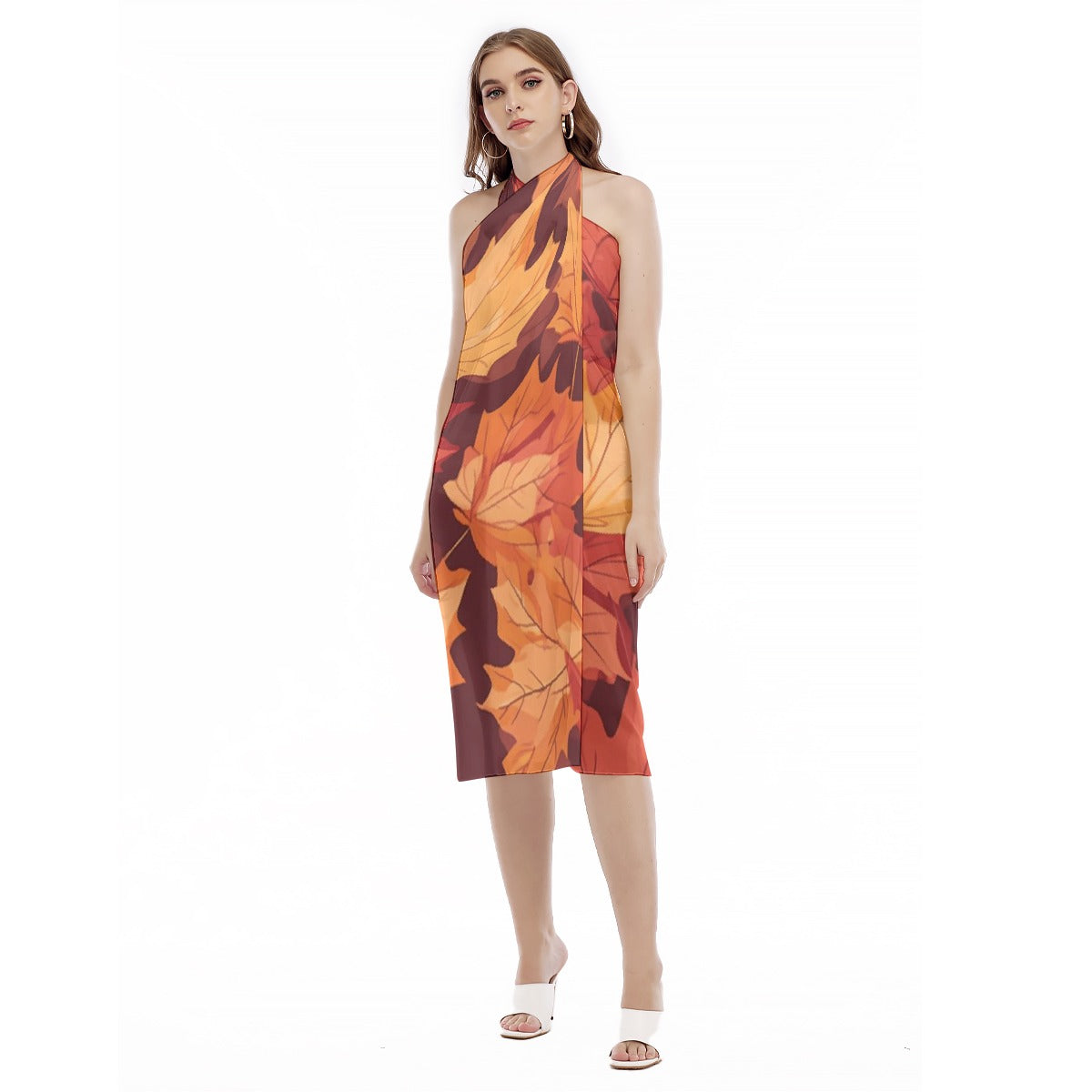 All-Over Print Women's Beach Dress