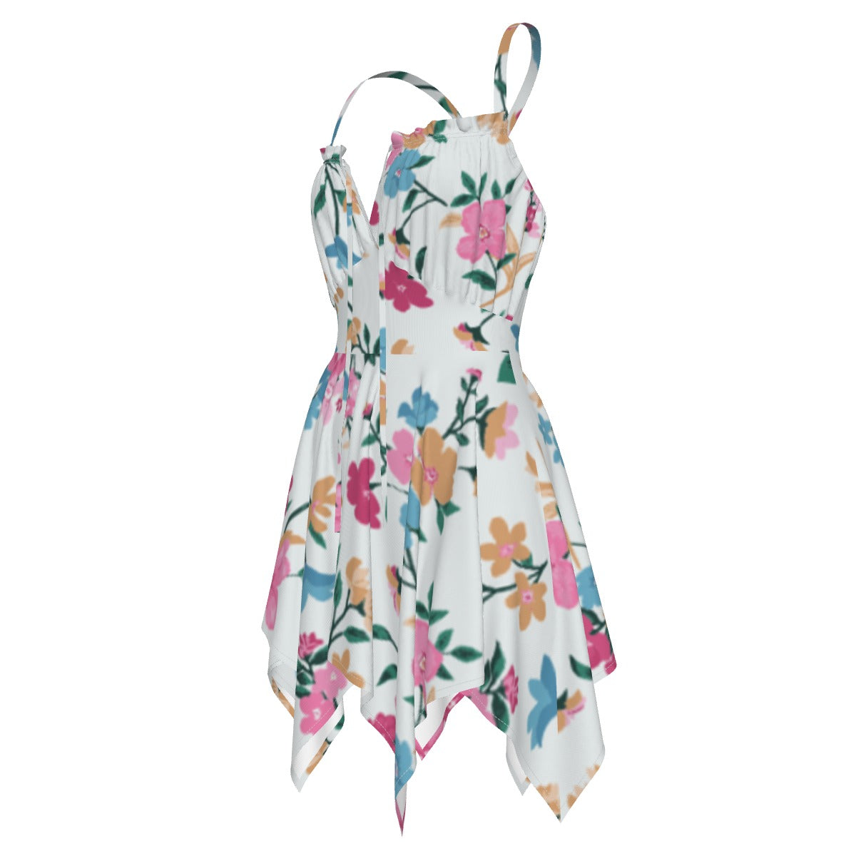 All-Over Print Women's Slip Dress