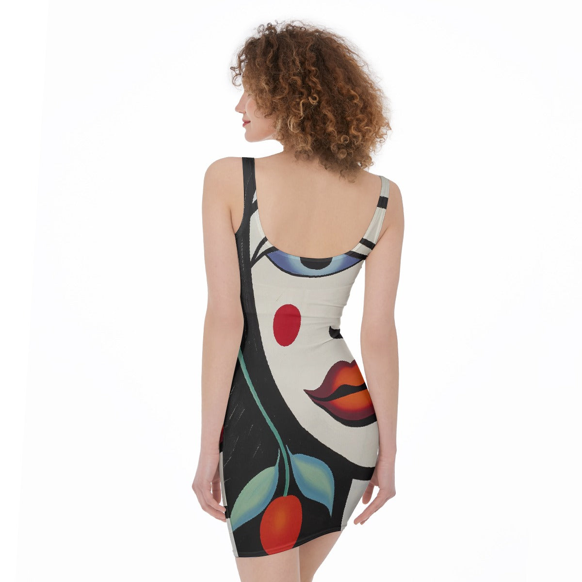 All-Over Print Women's Bodycon Dress