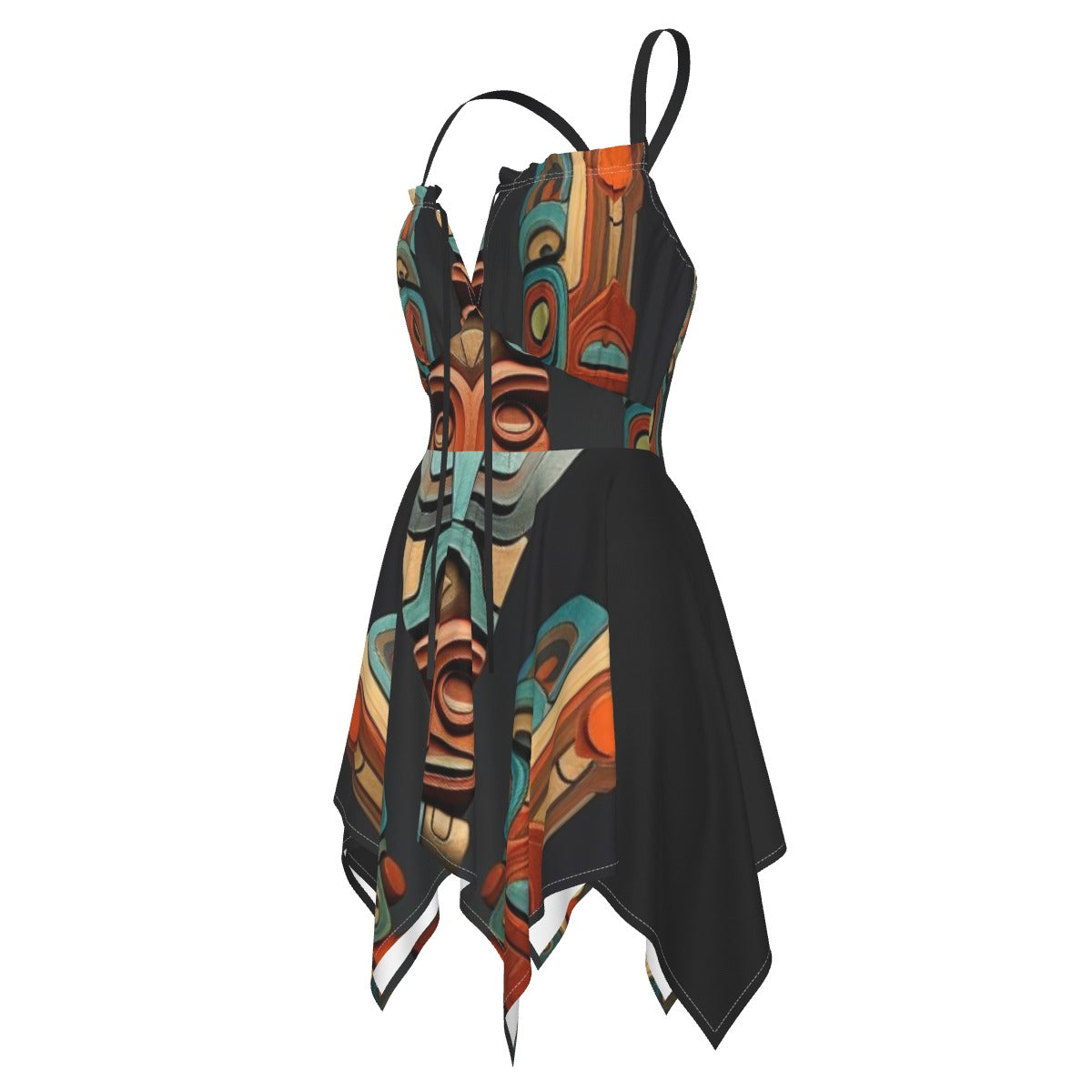 All-Over Print Women's Slip Dress