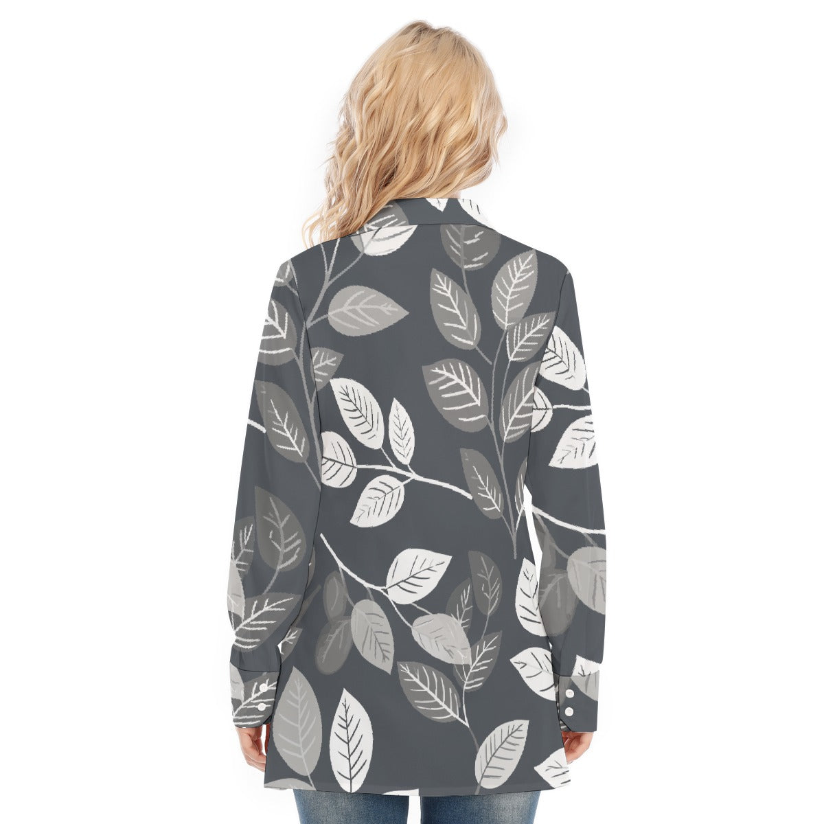 All-Over Print Women's Long Shirt