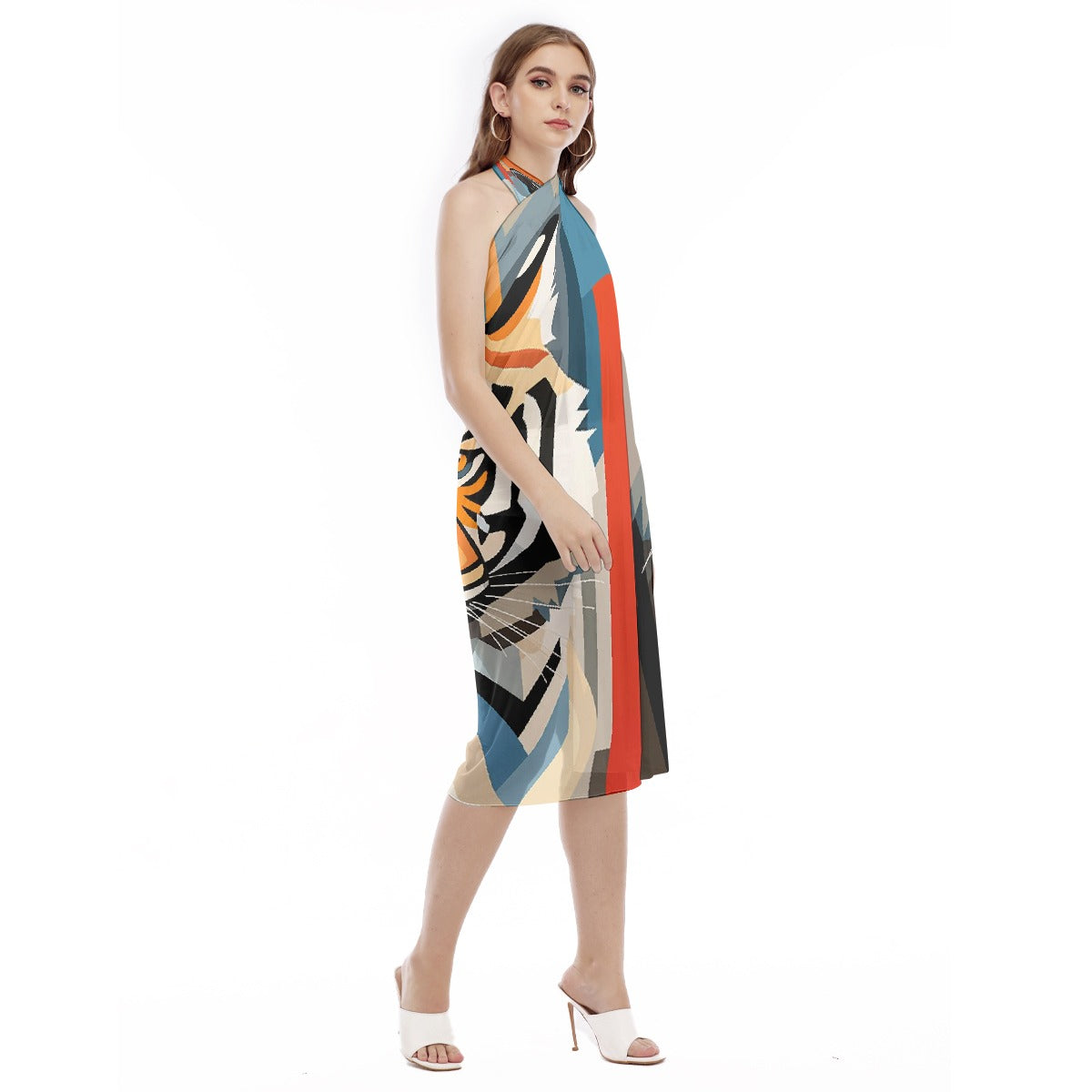 All-Over Print Women's Beach Dress