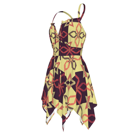 All-Over Print Women's Slip Dress