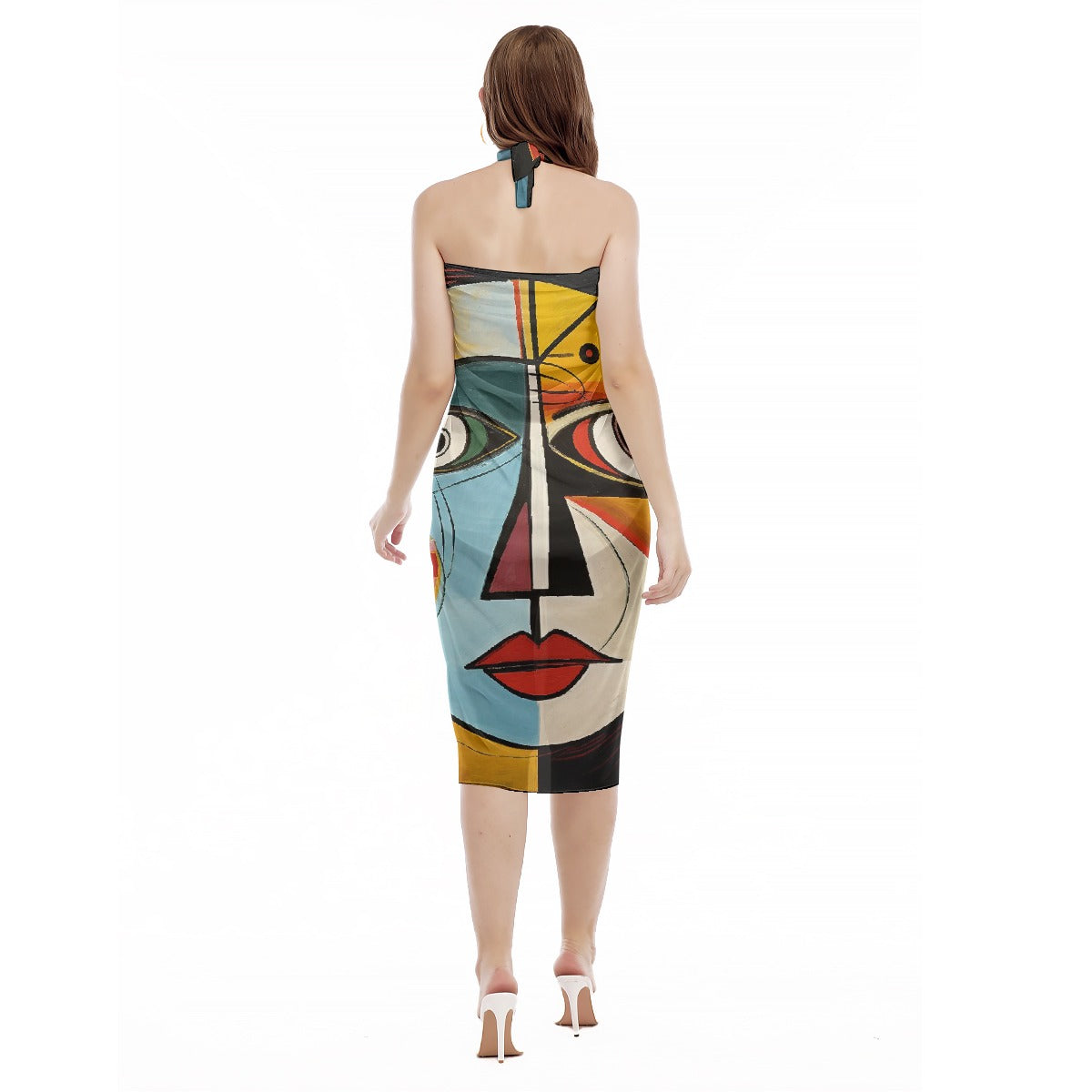 All-Over Print Women's Beach Dress