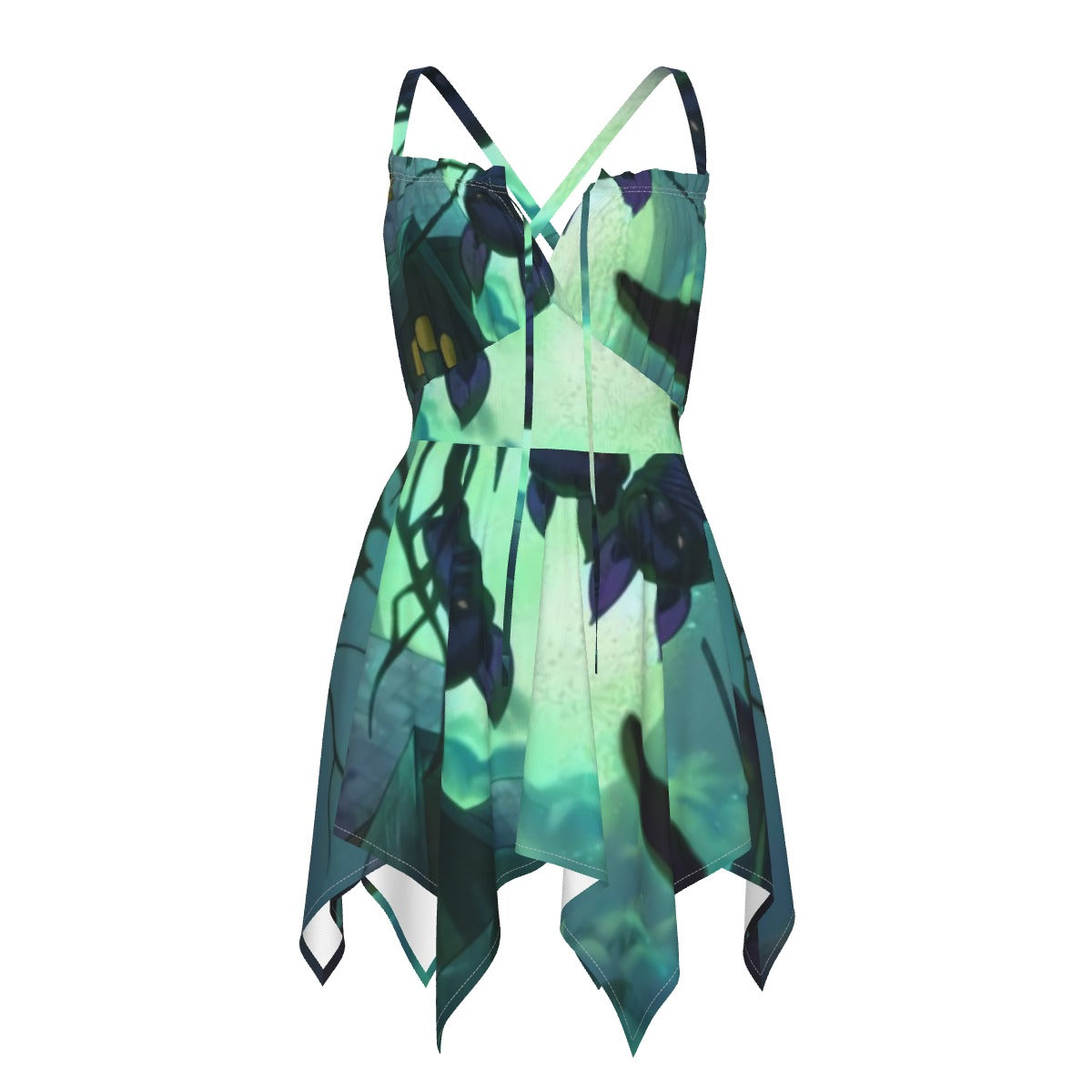 All-Over Print Women's Slip Dress