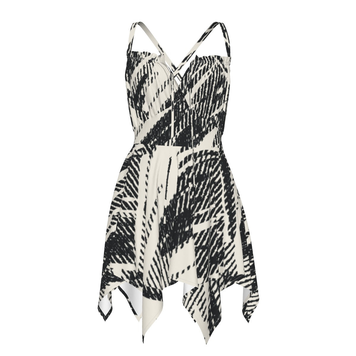 All-Over Print Women's Slip Dress