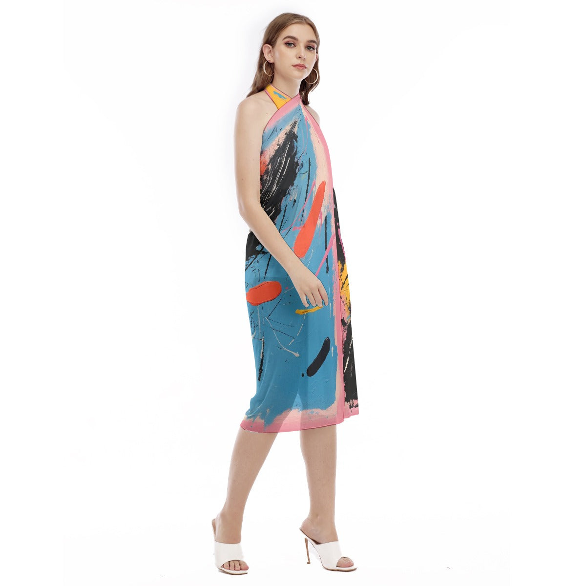 All-Over Print Women's Beach Dress