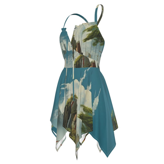 All-Over Print Women's Slip Dress