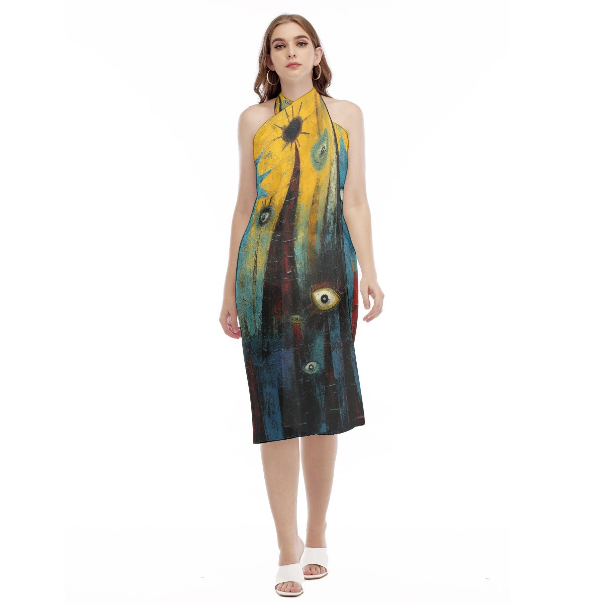 All-Over Print Women's Beach Dress