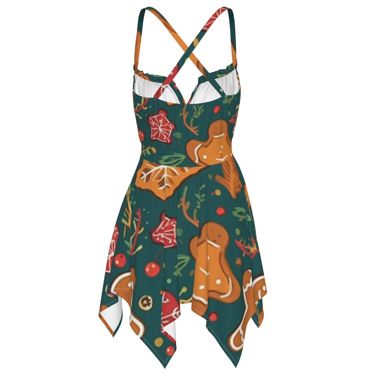 All-Over Print Women's Slip Dress