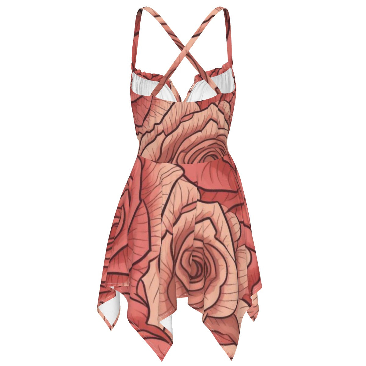 All-Over Print Women's Slip Dress