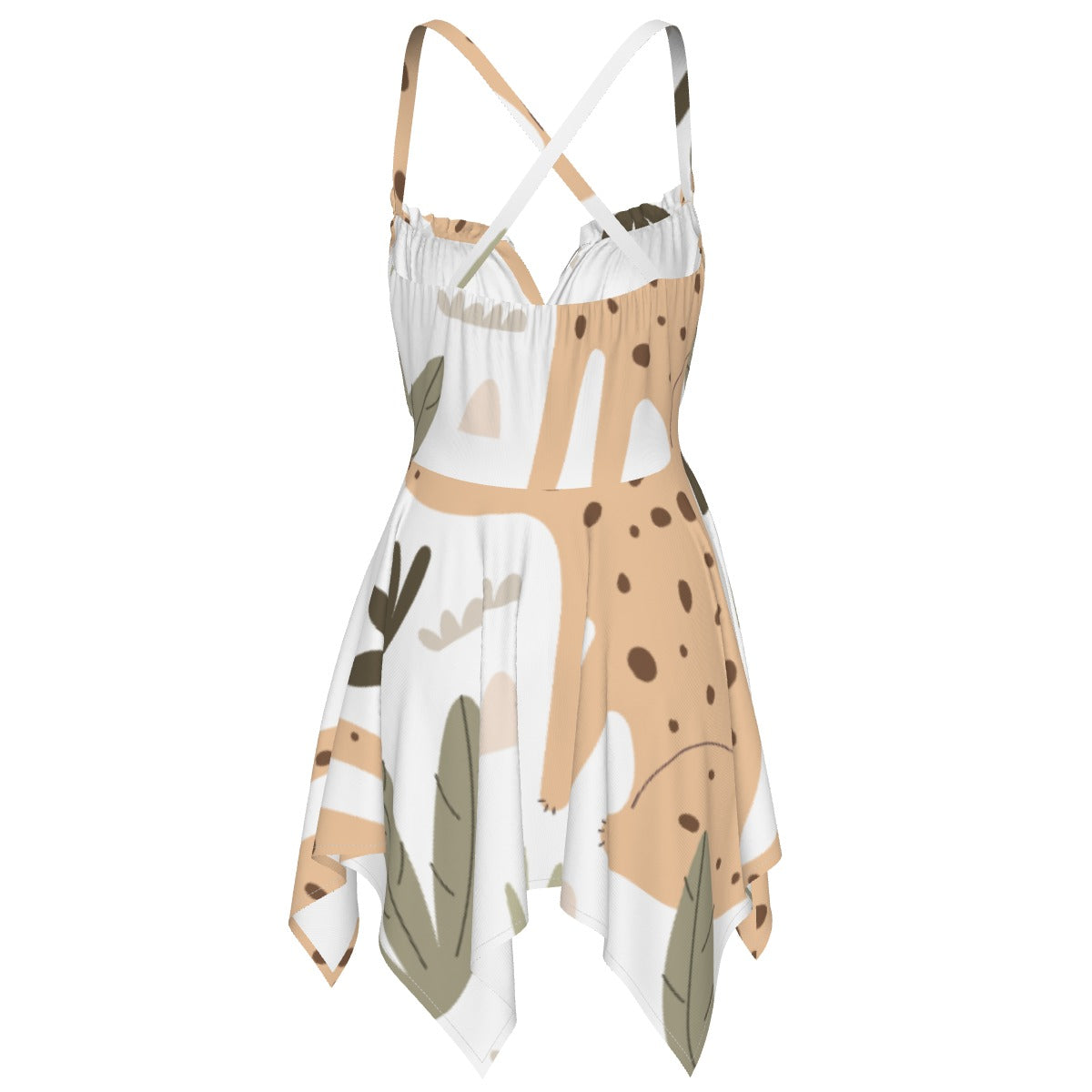 All-Over Print Women's Slip Dress