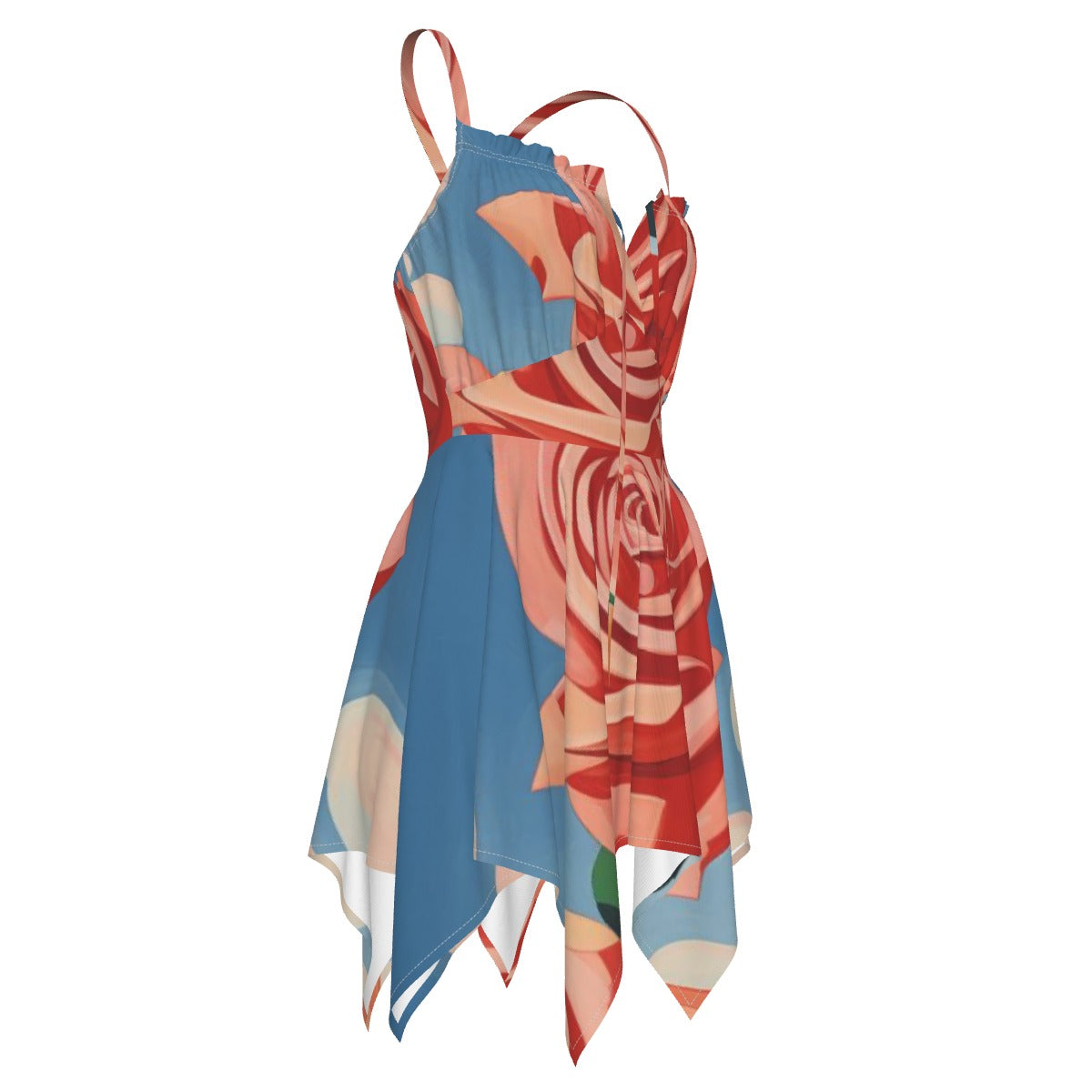 All-Over Print Women's Slip Dress