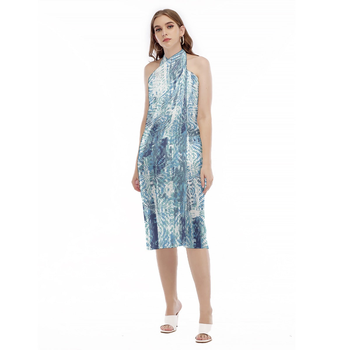 All-Over Print Women's Beach Dress