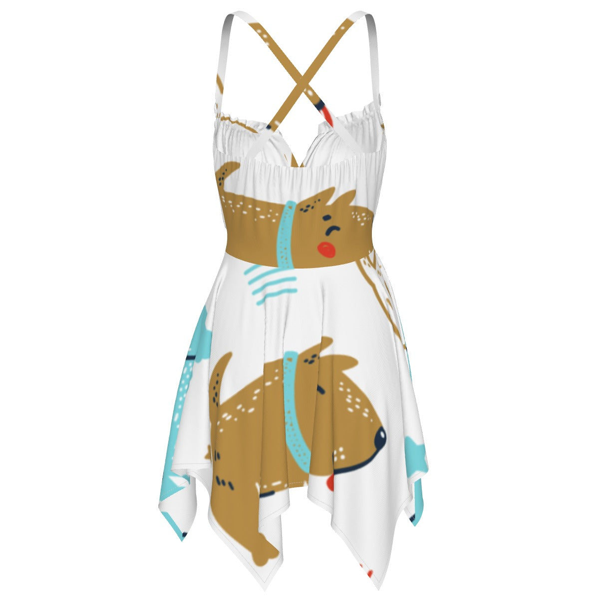 All-Over Print Women's Slip Dress