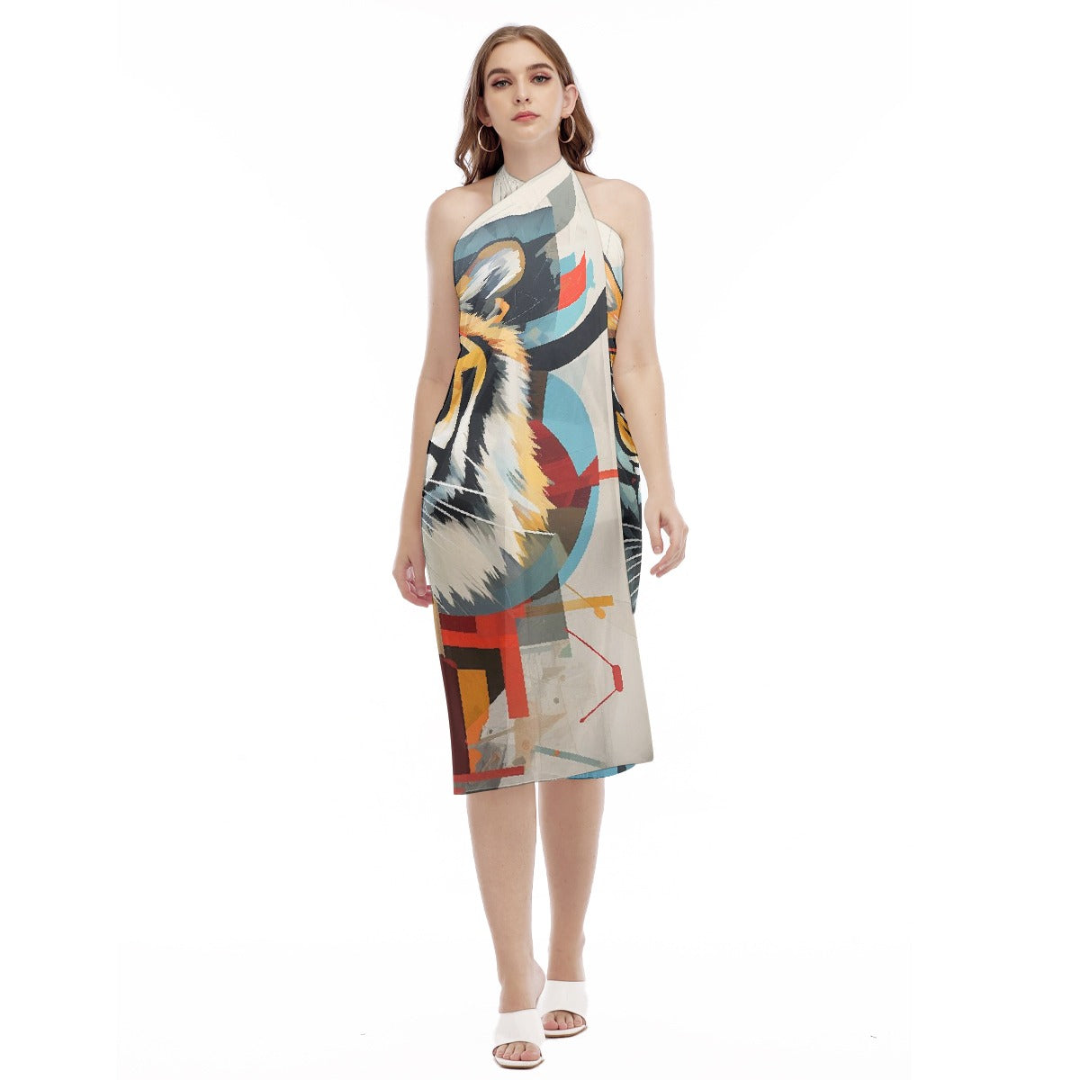 All-Over Print Women's Beach Dress