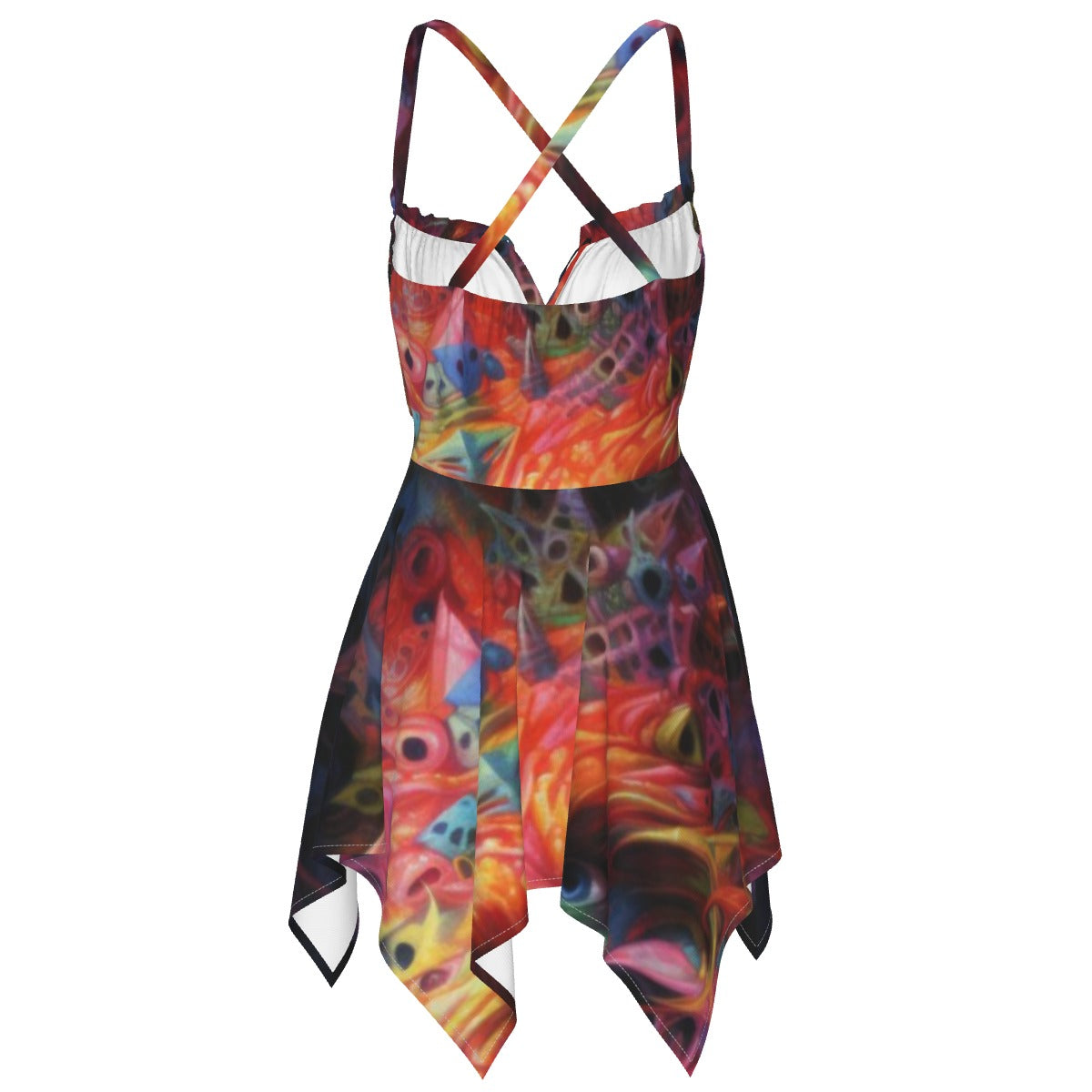 All-Over Print Women's Slip Dress