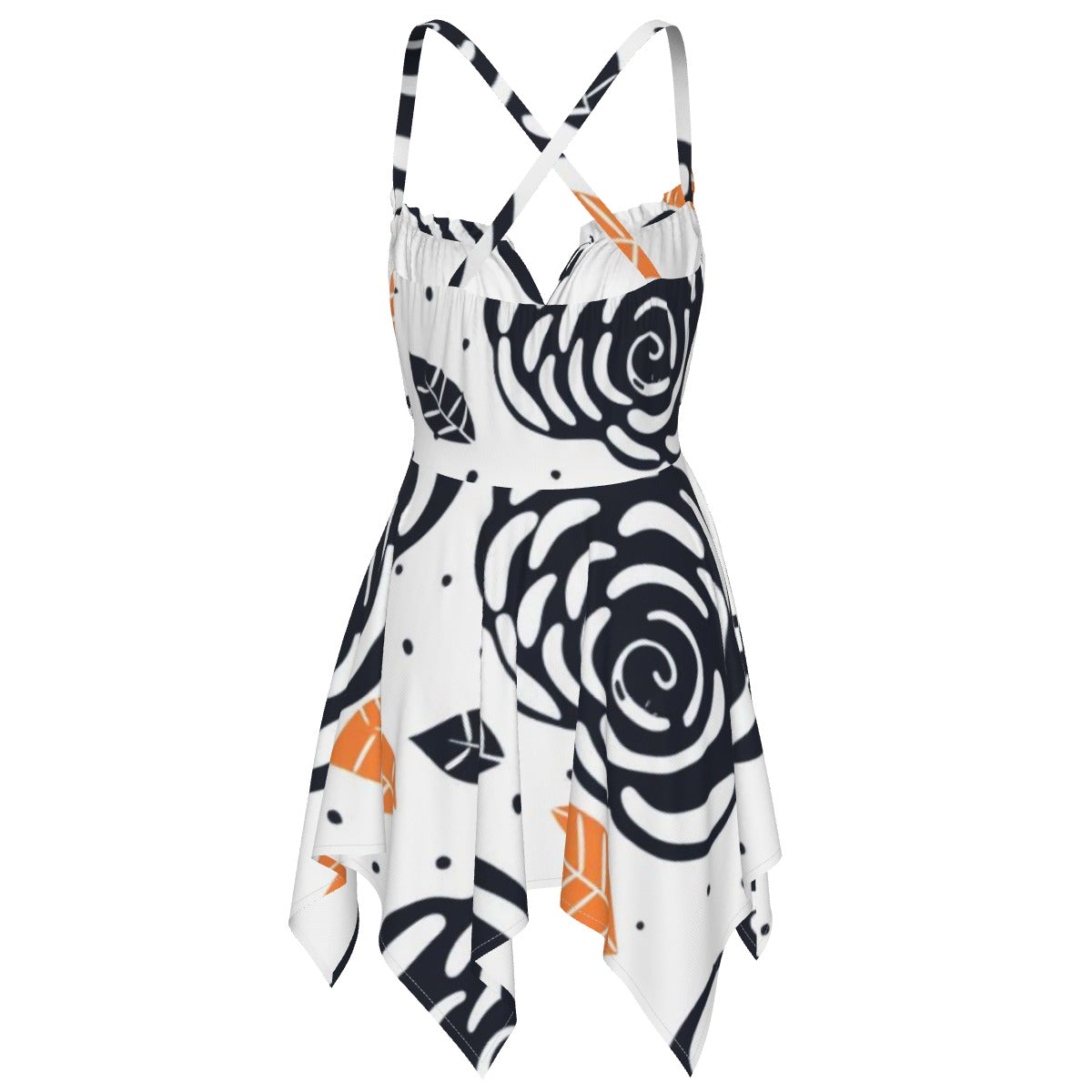 All-Over Print Women's Slip Dress