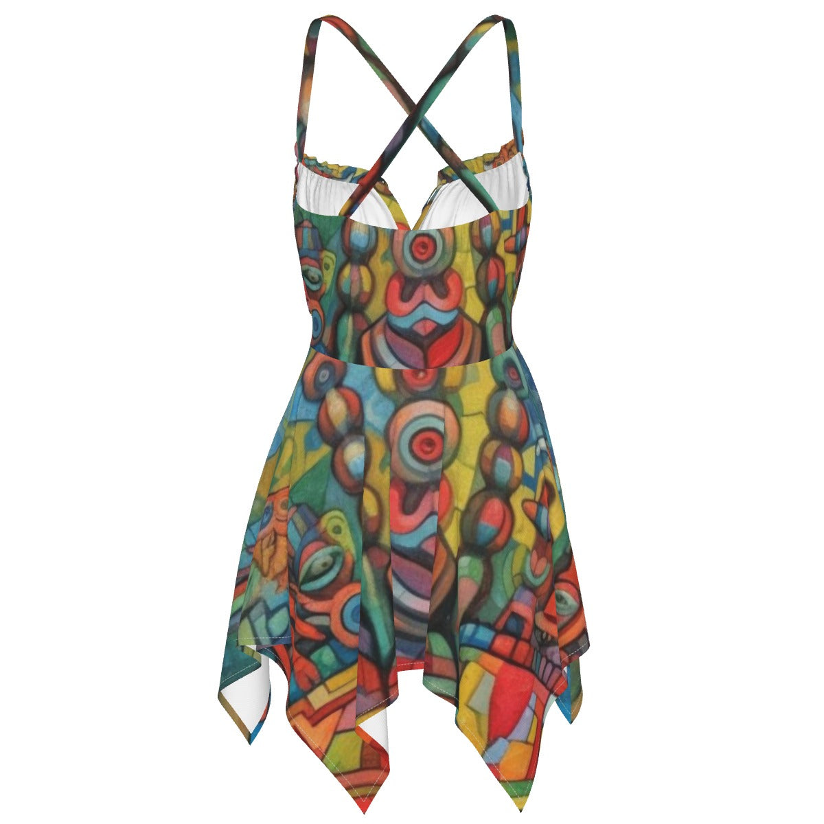 All-Over Print Women's Slip Dress