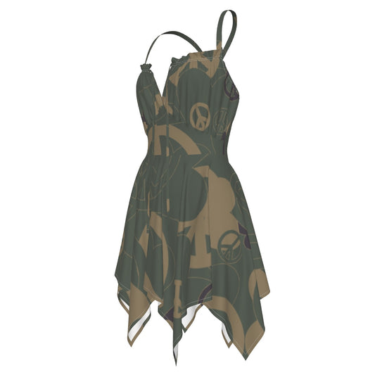 All-Over Print Women's Slip Dress