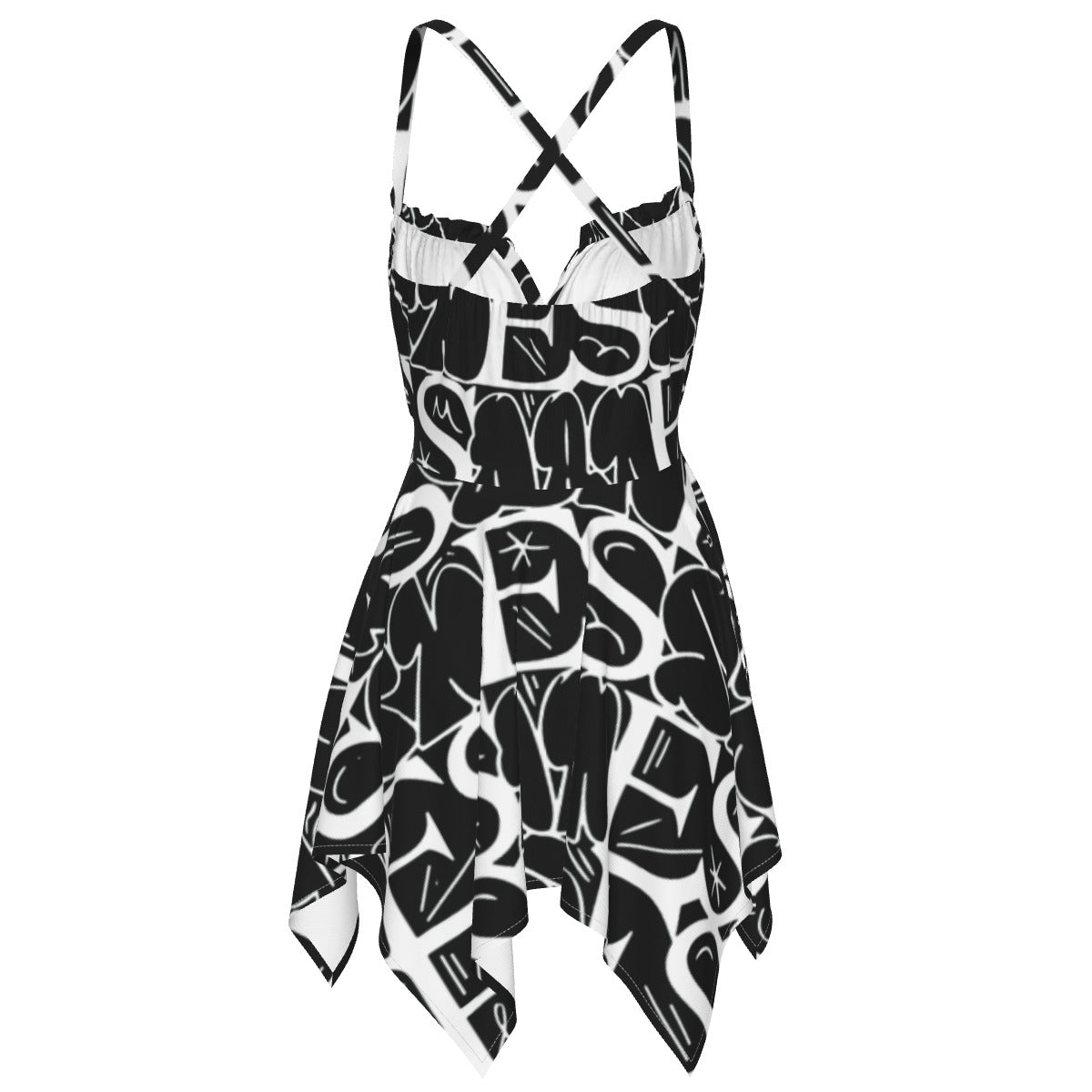 All-Over Print Women's Slip Dress