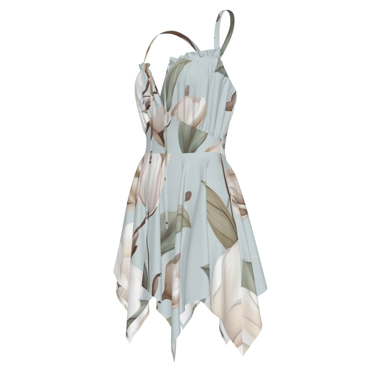 All-Over Print Women's Slip Dress