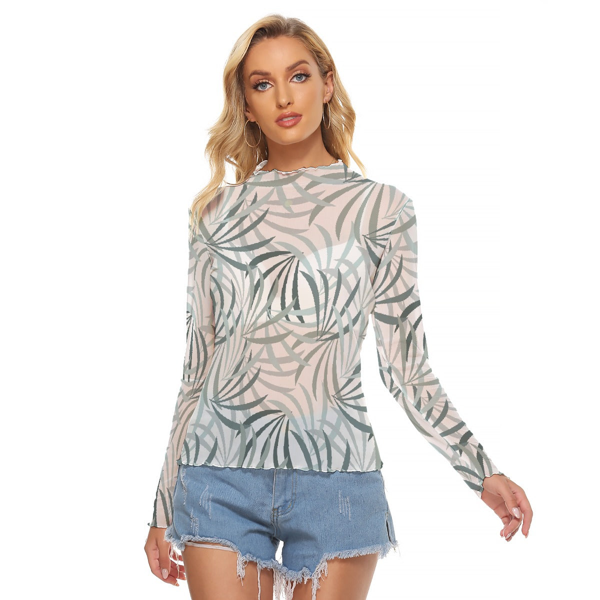 All-Over Print Women's Mesh T-shirt