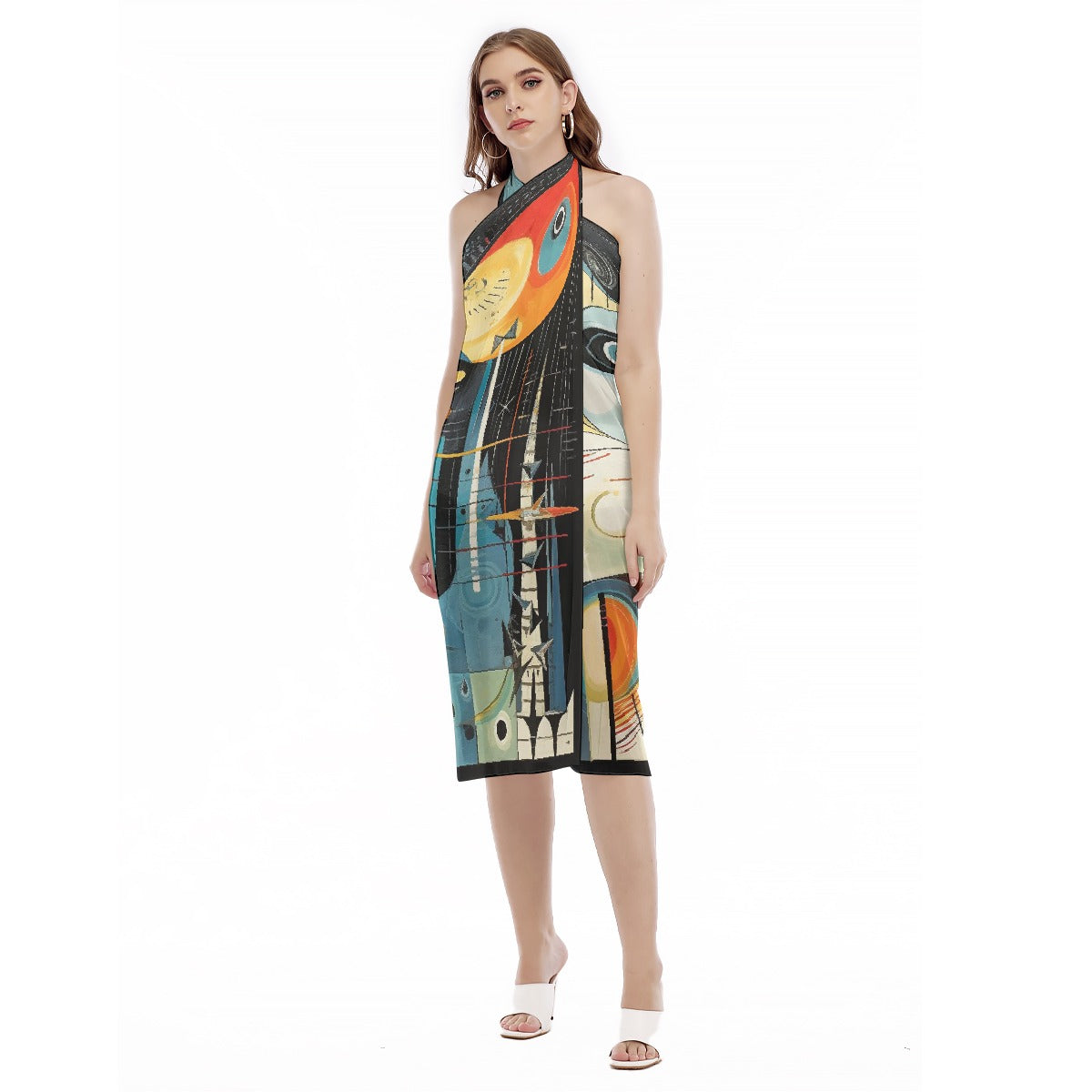 All-Over Print Women's Beach Dress