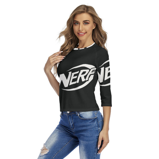 All-Over Print Women's Raglan Sleeves T-shirts