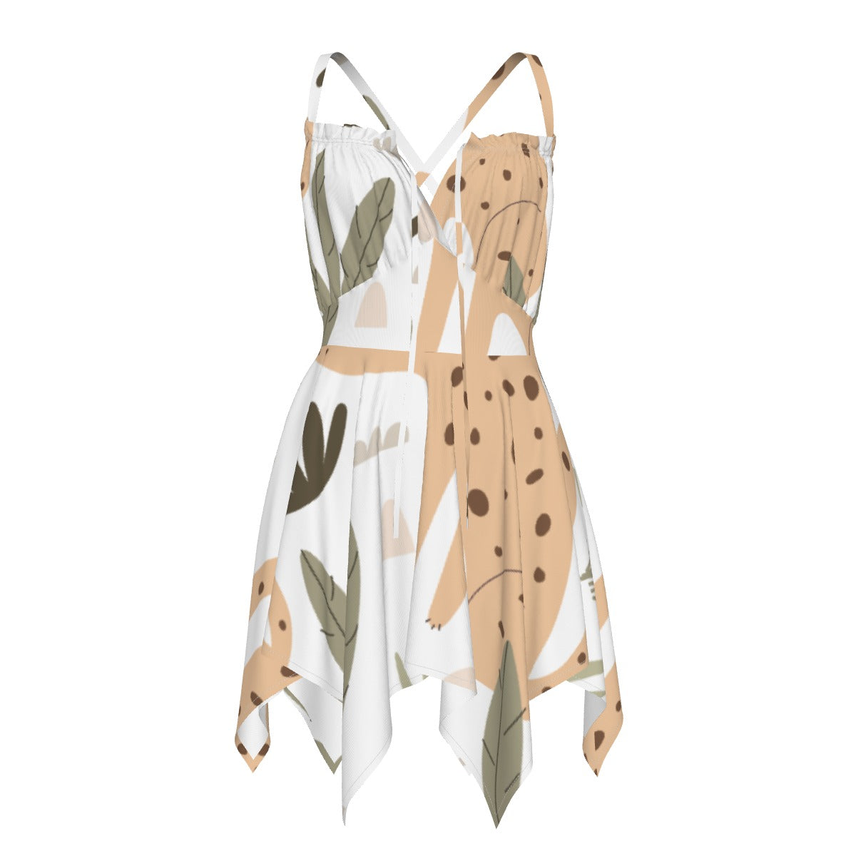 All-Over Print Women's Slip Dress