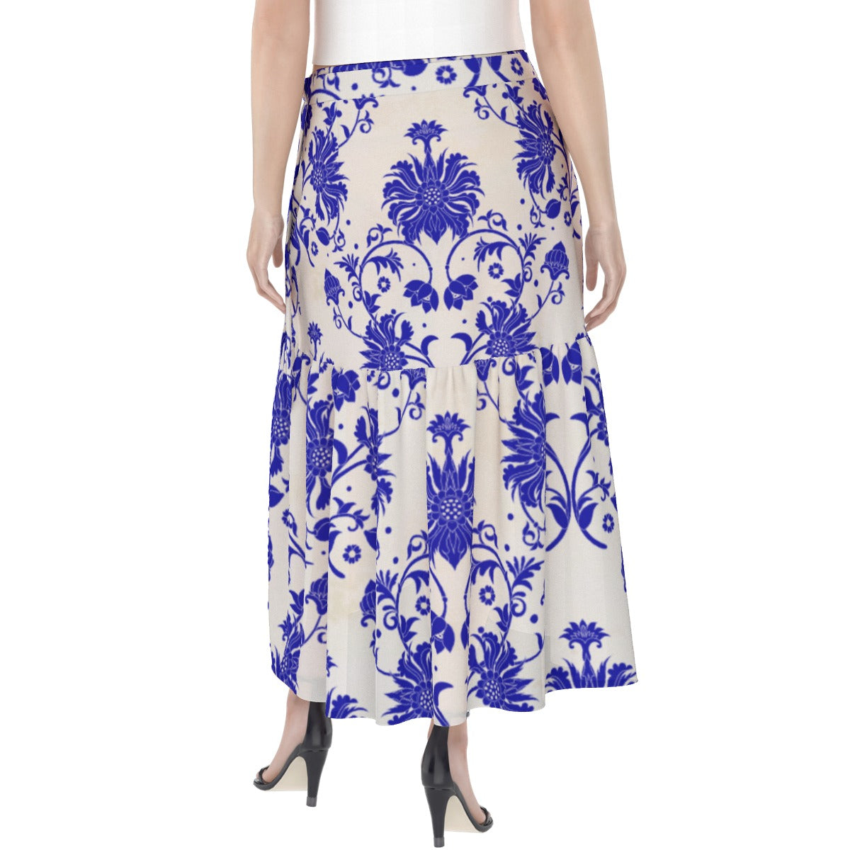 All-Over Print Women's Wrap Skirt