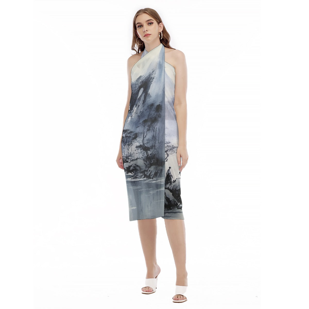 All-Over Print Women's Beach Dress