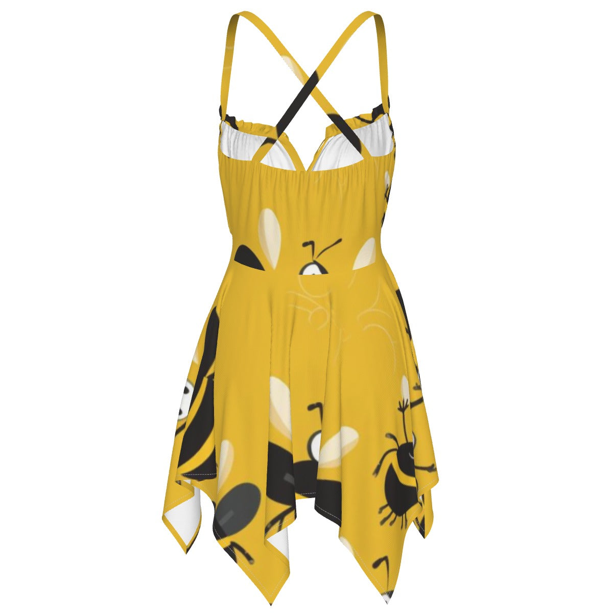 All-Over Print Women's Slip Dress