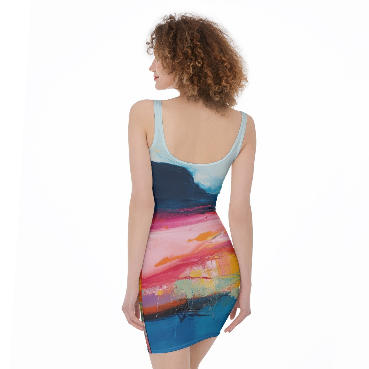 All-Over Print Women's Bodycon Dress