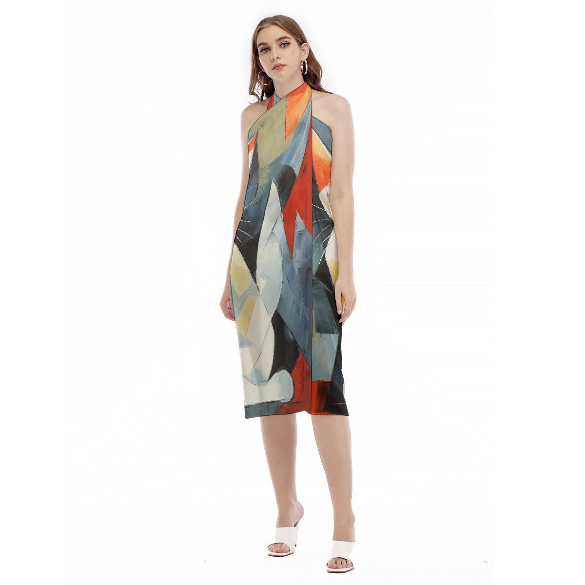 All-Over Print Women's Beach Dress